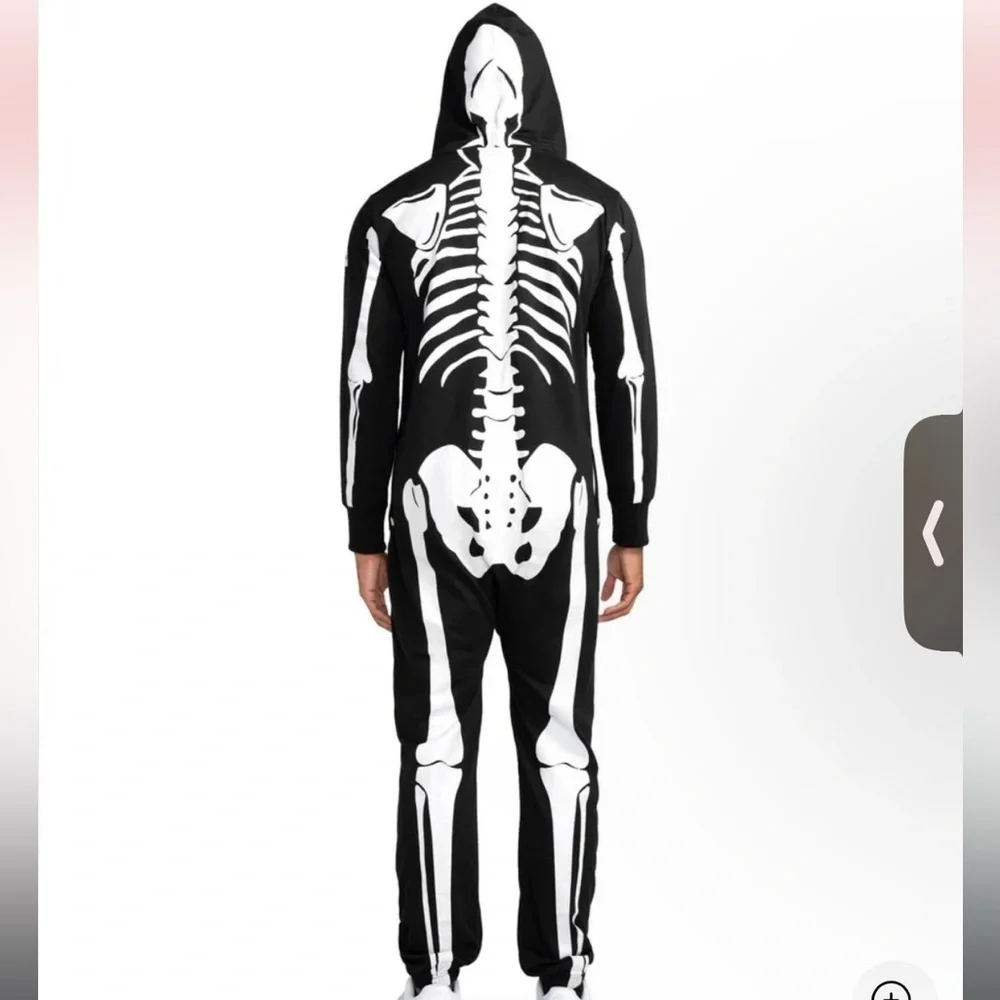 NWT - Tipsy Elves - Skeleton Onesie - Picture 2 of 3